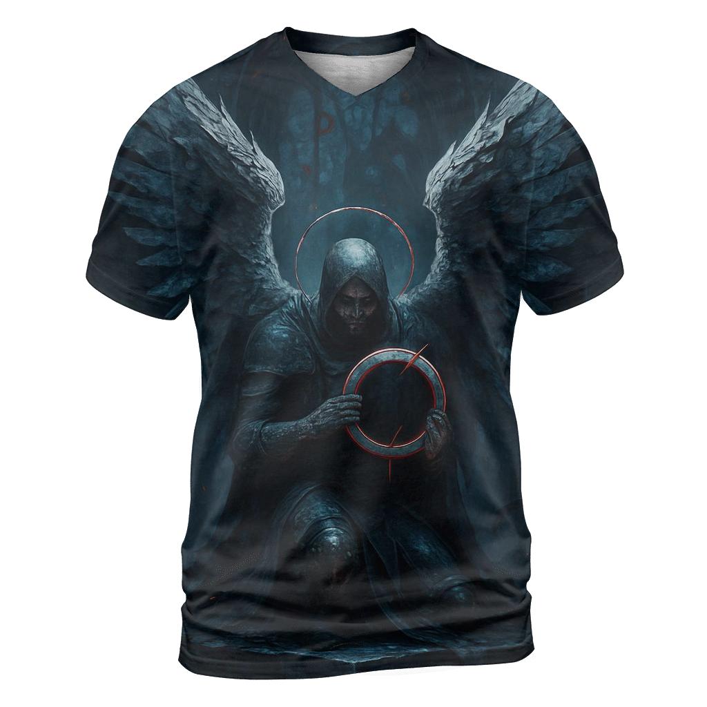 Cathedral Of The Hollow Seraph unique graphic print tees