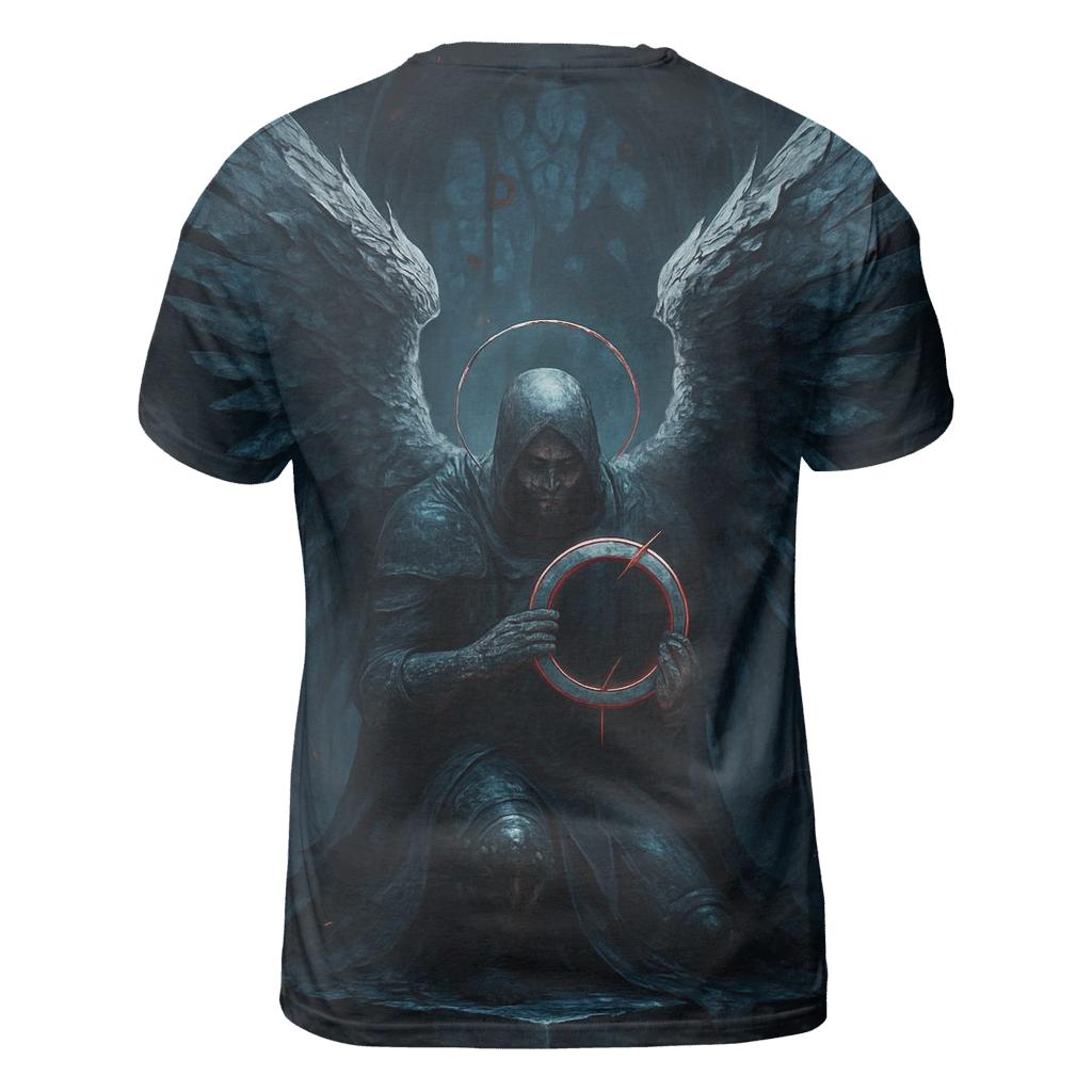 Cathedral Of The Hollow Seraph unique graphic print tees