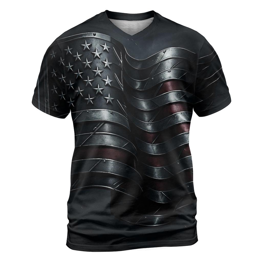 Midnight Forge Flag designer pattern shirts