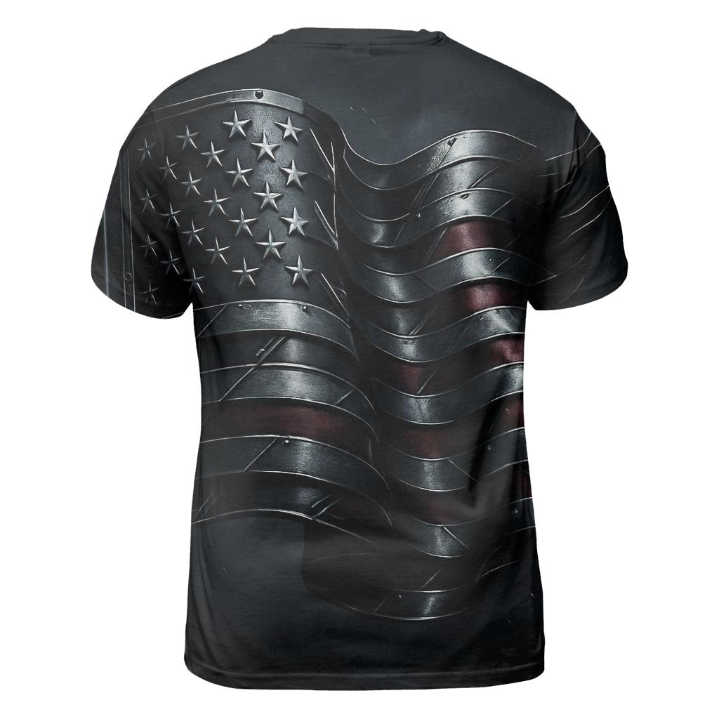 Midnight Forge Flag designer pattern shirts