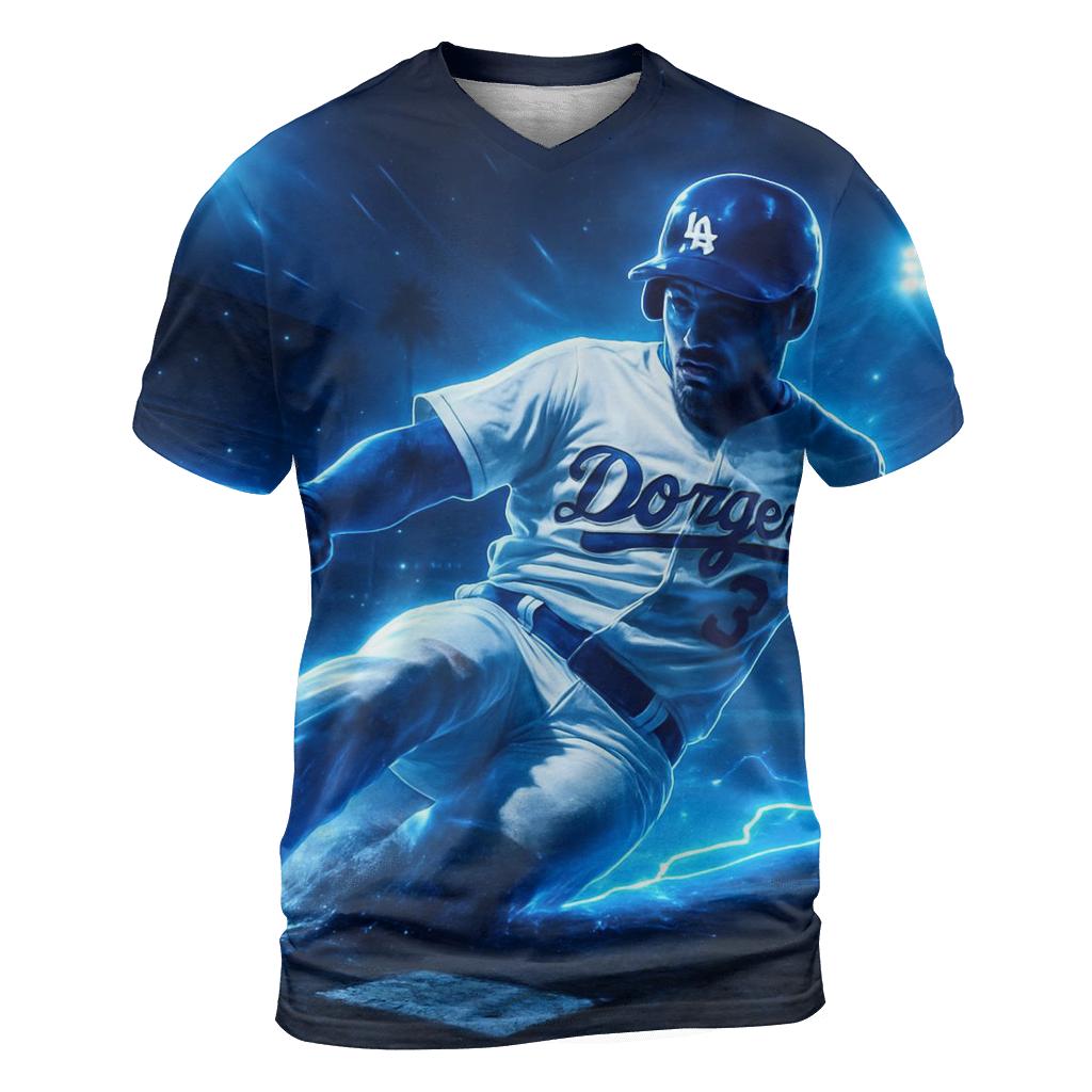 Stadium Lightning Basepath Sprint statement graphic shirts