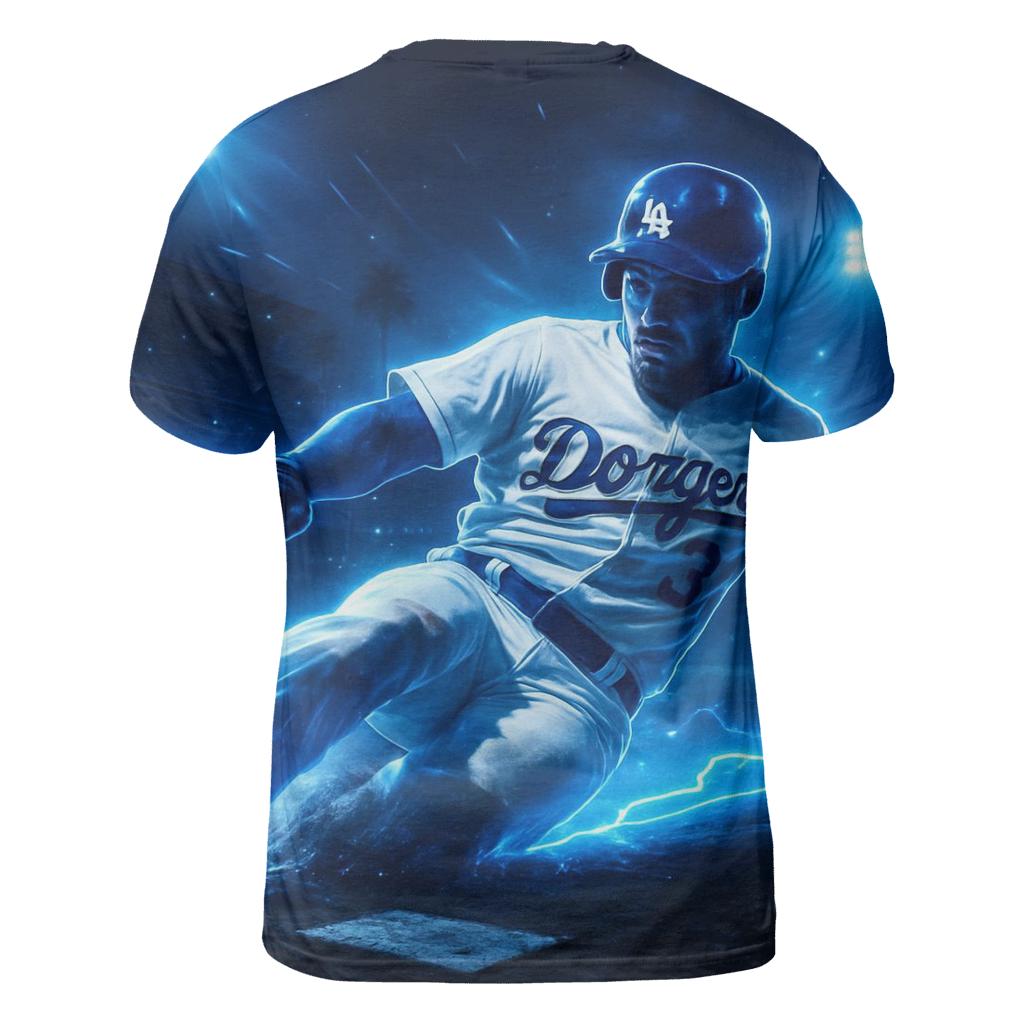 Stadium Lightning Basepath Sprint statement graphic shirts