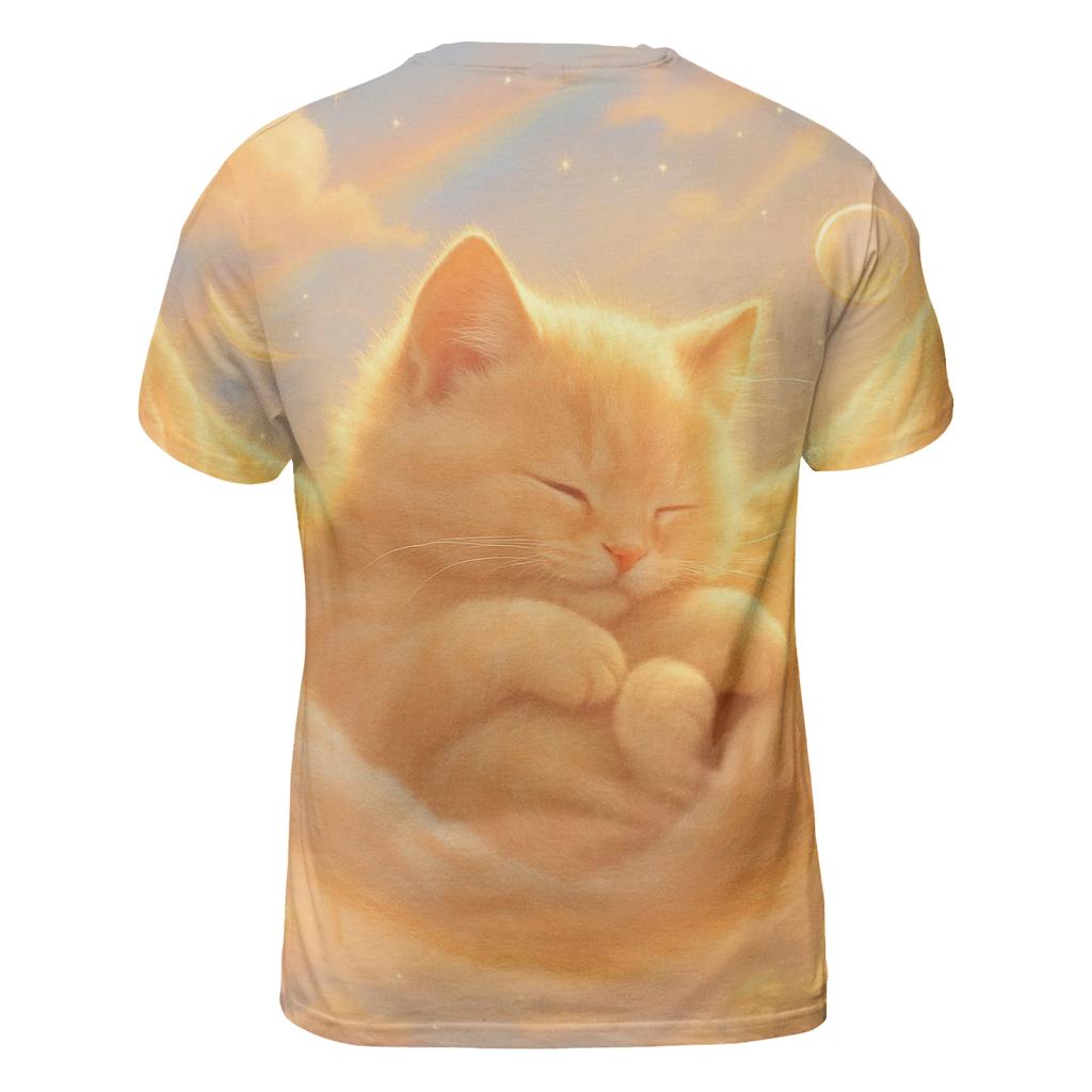 Sunrise Cloud Hammock Cat Nap statement graphic shirts