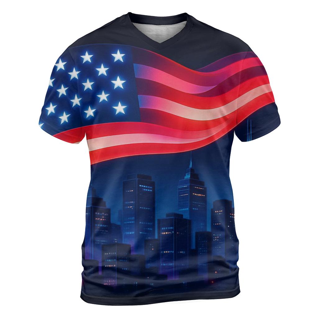 Skyline Stars Drift personalized full print shirts
