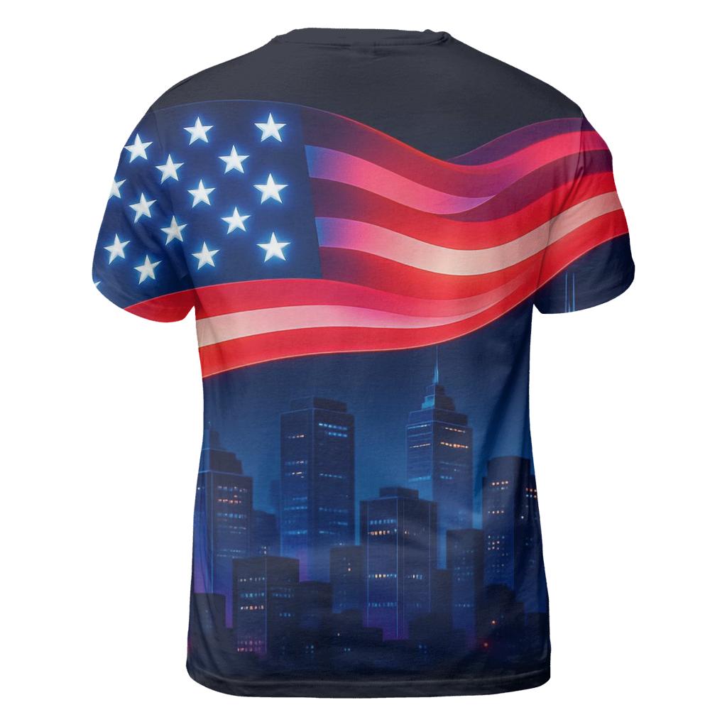 Skyline Stars Drift personalized full print shirts