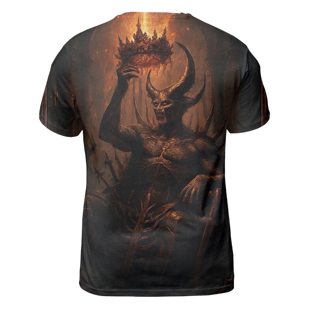 Throne Of The Thorncrowned Warlord designer pattern shirts