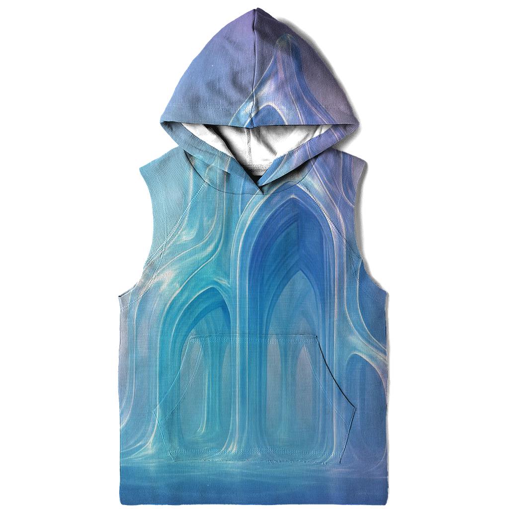 Aurora Spillway Cathedral printed hoodies