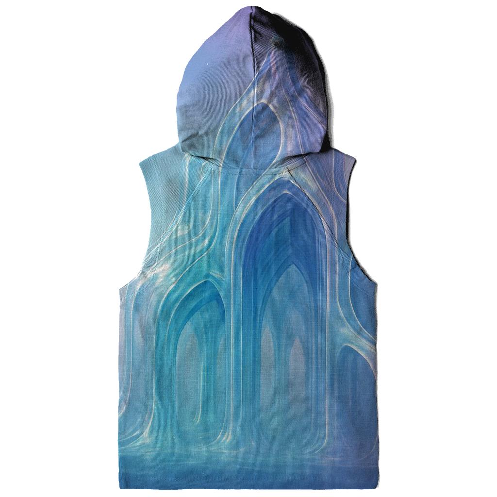 Aurora Spillway Cathedral printed hoodies