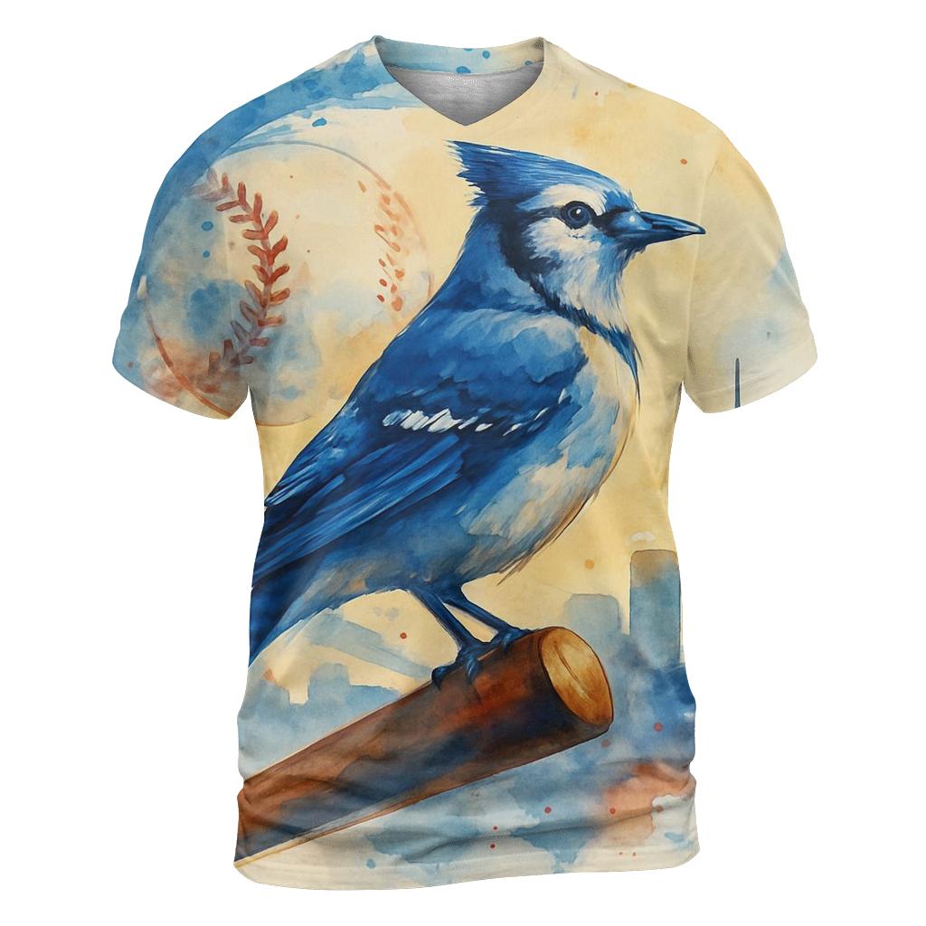 Skyline Bat Perch For Blue Jays Pride unique graphic print tees