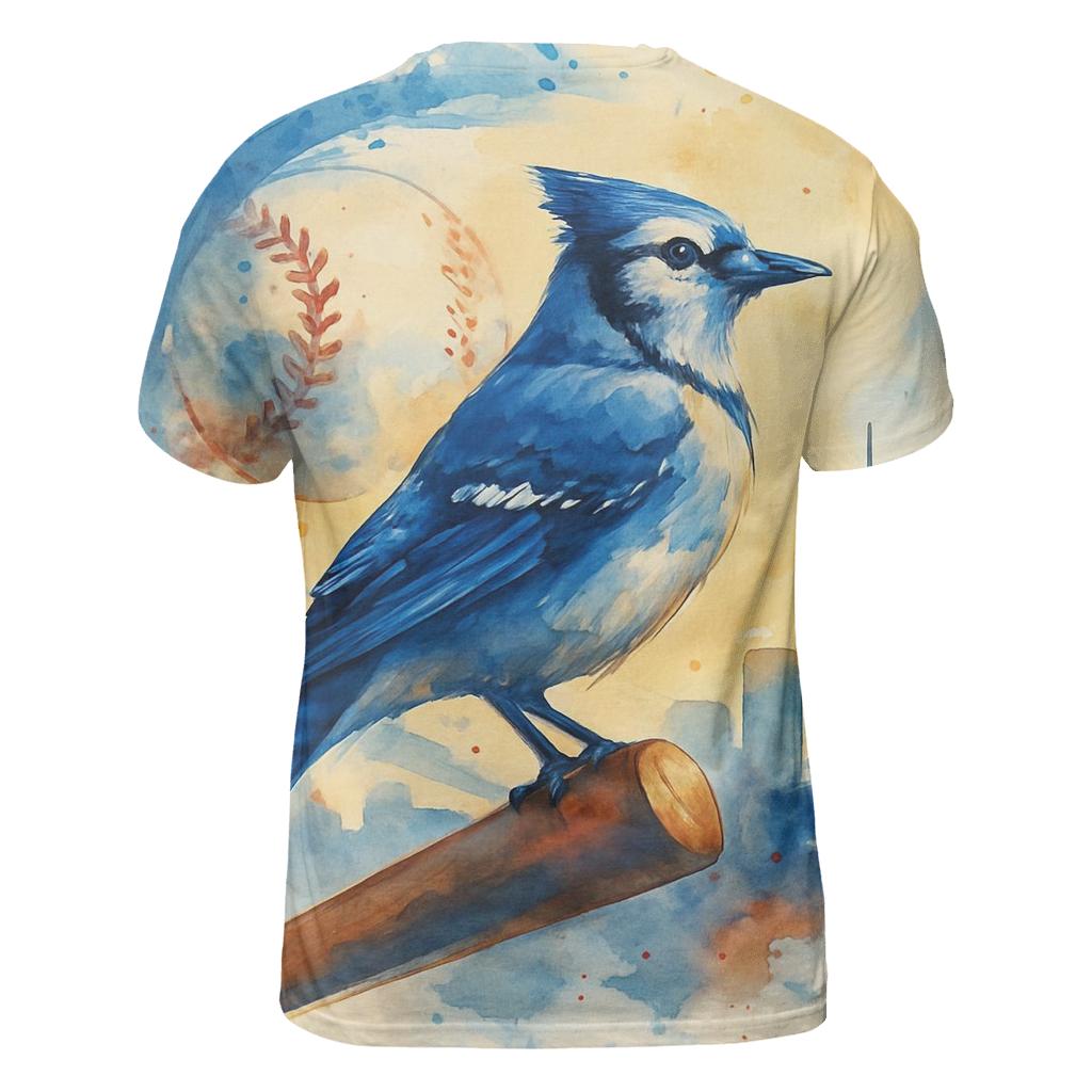 Skyline Bat Perch For Blue Jays Pride unique graphic print tees