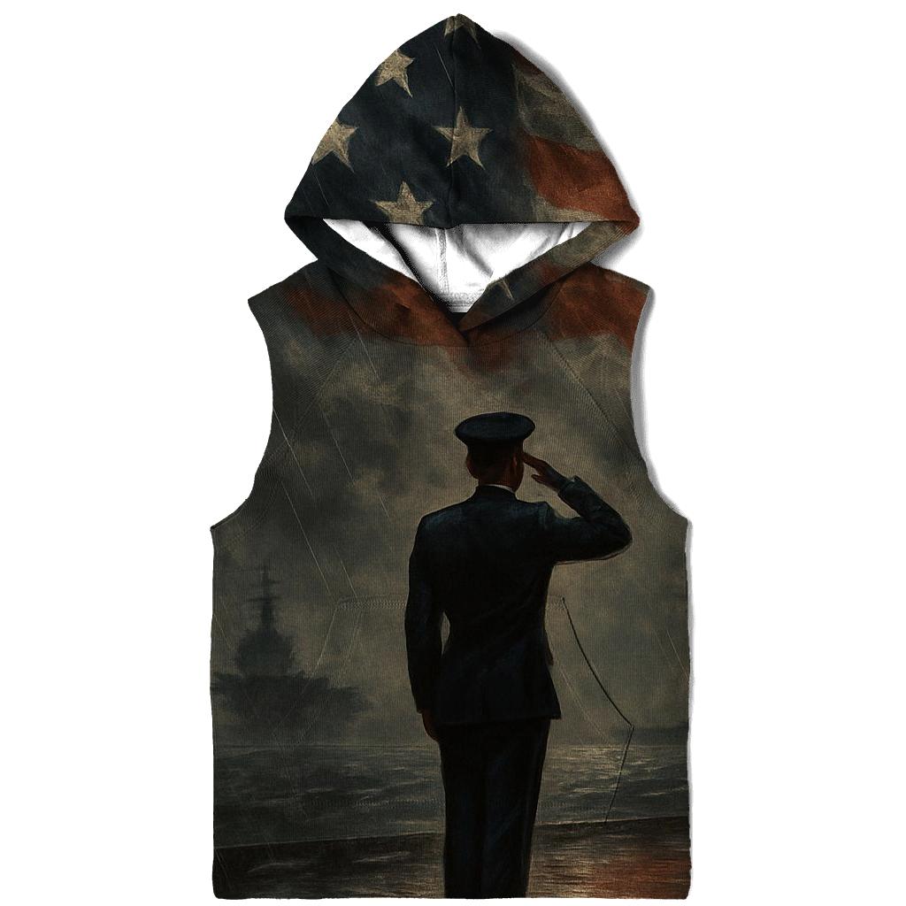 Harbor Vigil Under The Flag Sky hoodies fashion
