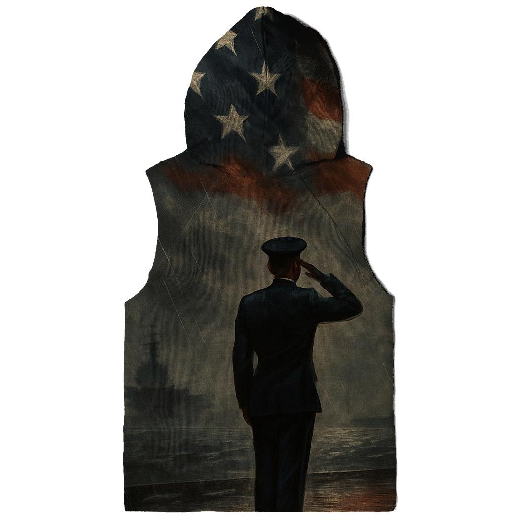 Harbor Vigil Under The Flag Sky hoodies fashion