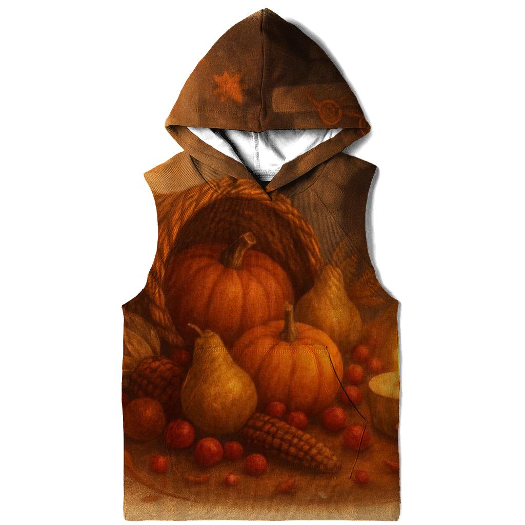 Candlelit Cornucopia Hearth hoodies fashion