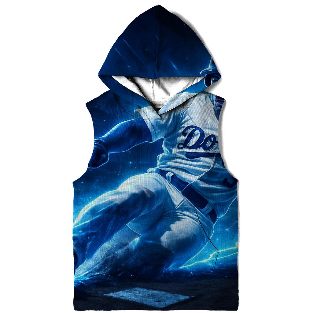 Stadium Lightning Basepath Sprint embroidered hoodies