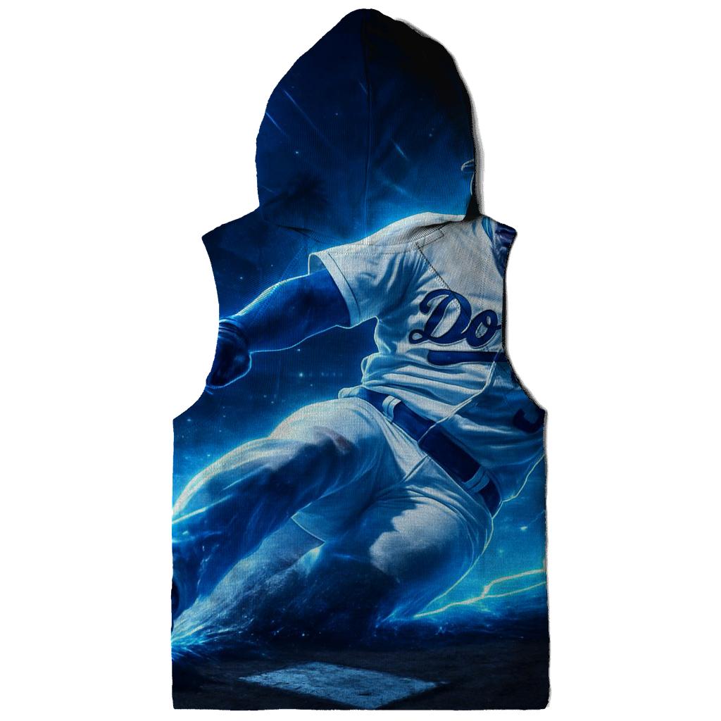 Stadium Lightning Basepath Sprint embroidered hoodies