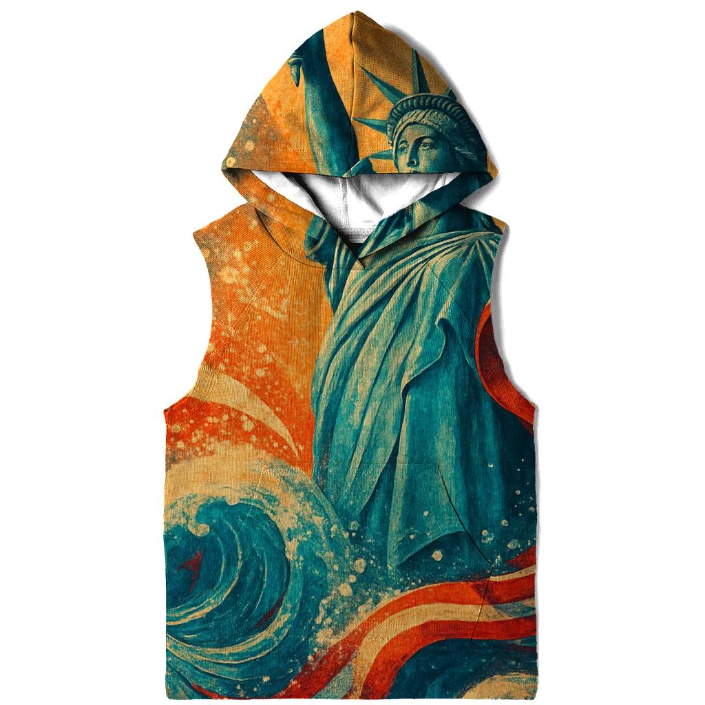 Liberty Tide Mosaic custom hoodies