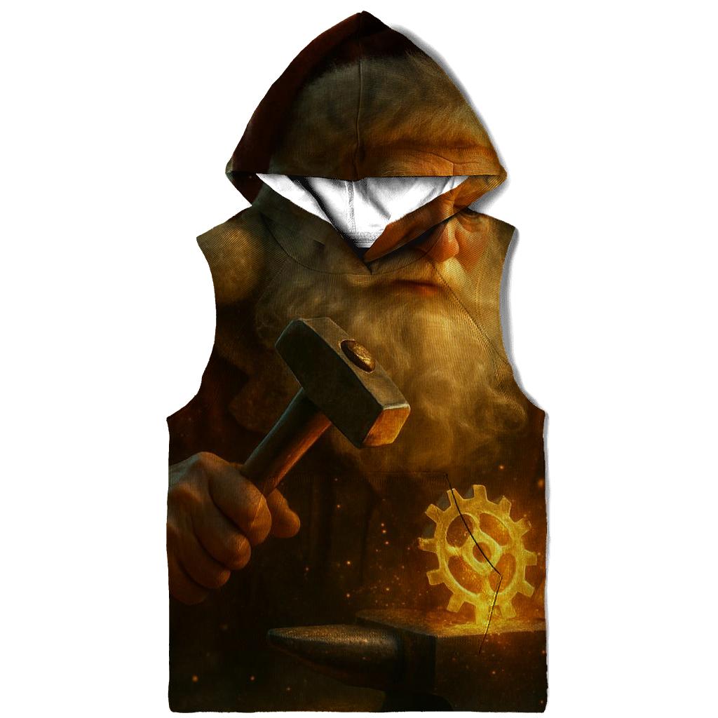 Gilded Workshop Santa Clockwork Forge hoodie trends