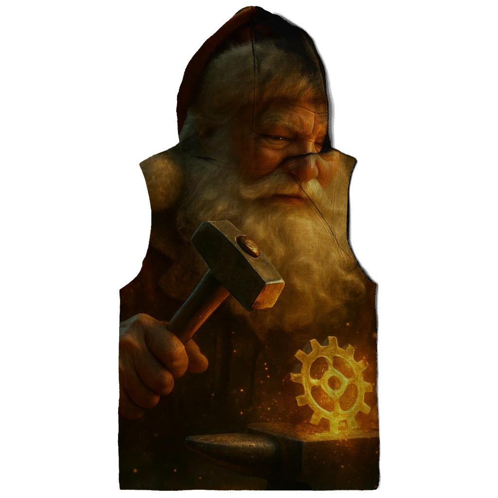 Gilded Workshop Santa Clockwork Forge hoodie trends