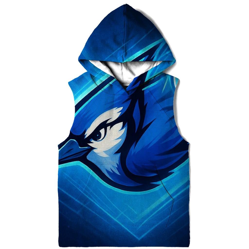 Blue Jays Thunderwing Basepath Burst custom hoodies
