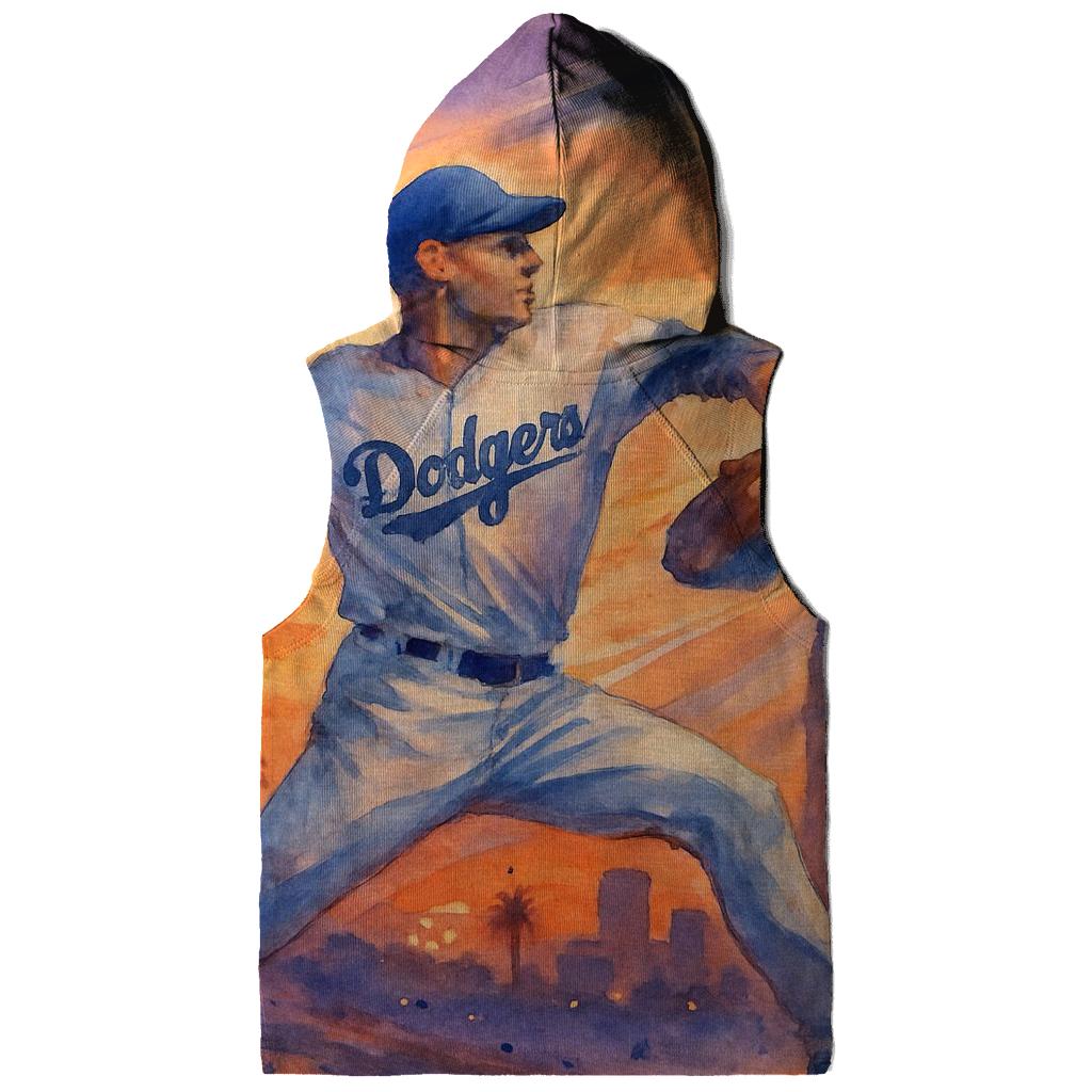 Golden Hour Pitcher Arc Over The City printed hoodies