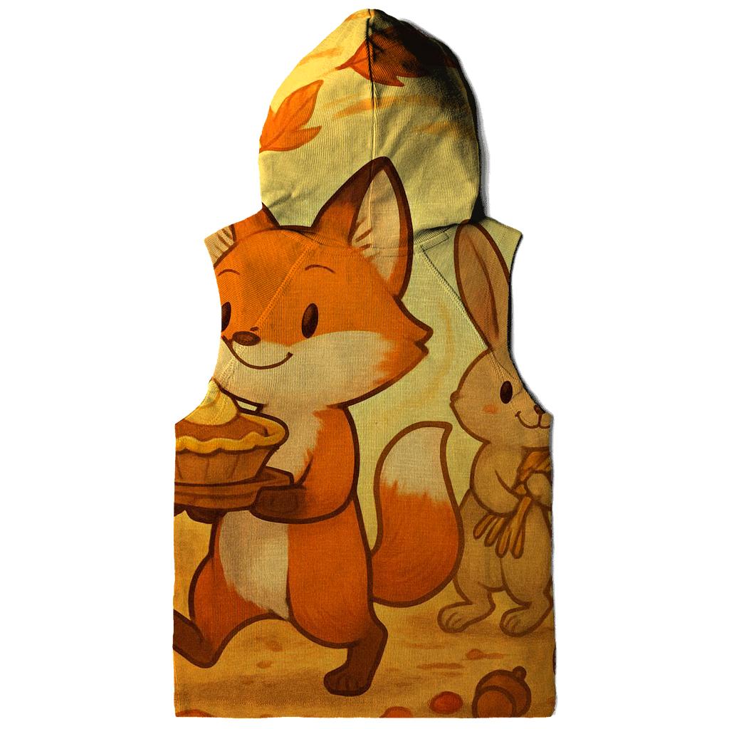 Harvest Parade Of Woodland Friends custom hoodies