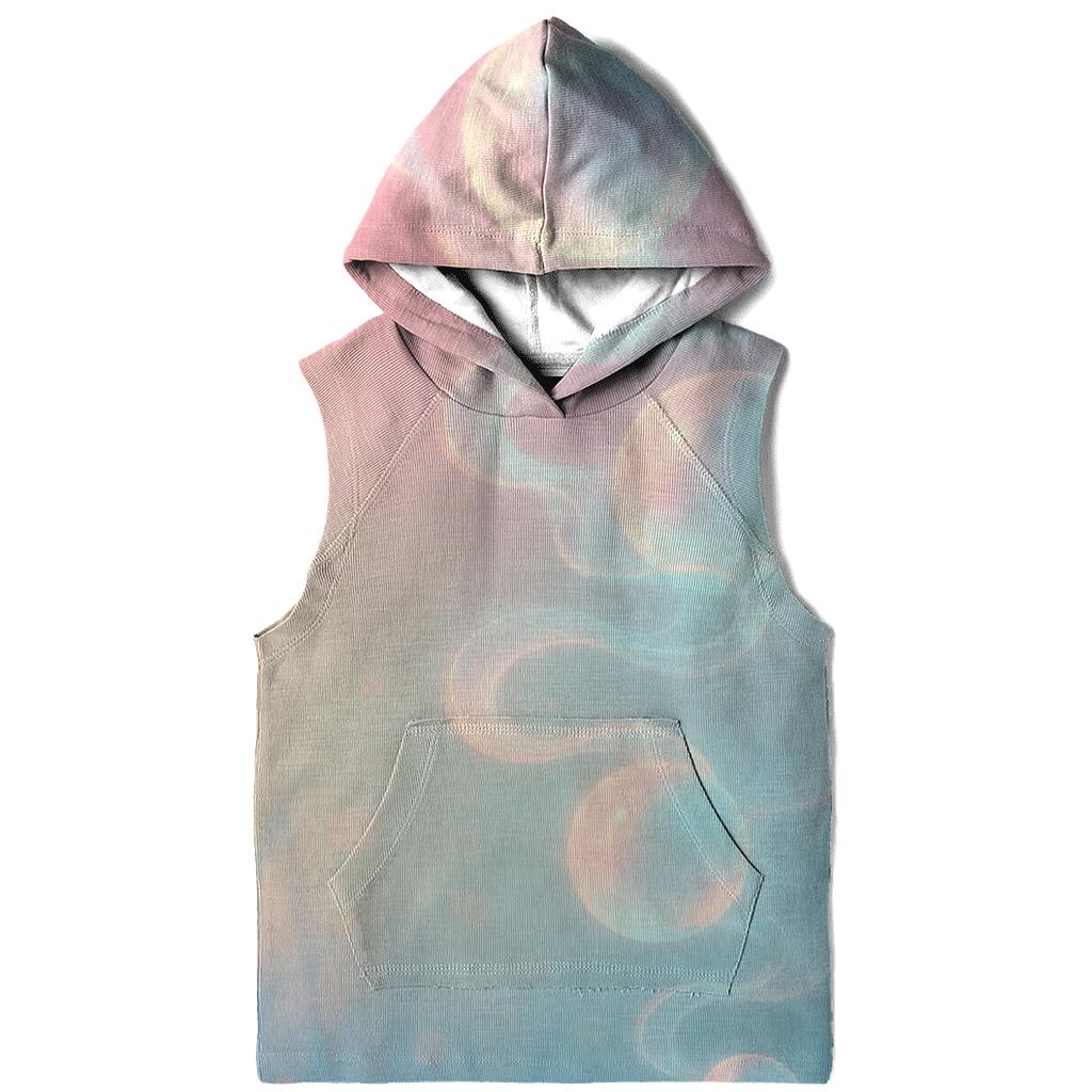 Pastel Mist Lantern Garden hoodie trends