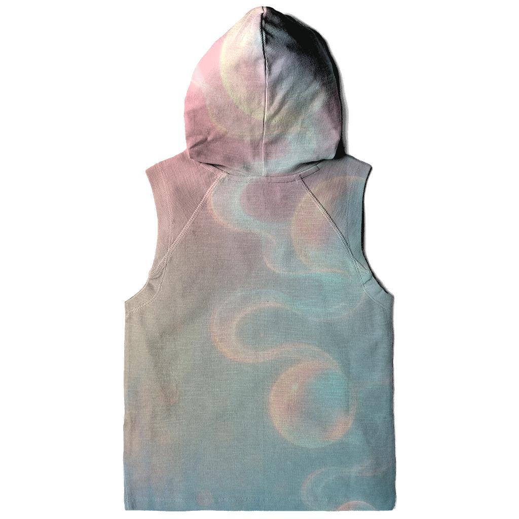 Pastel Mist Lantern Garden hoodie trends