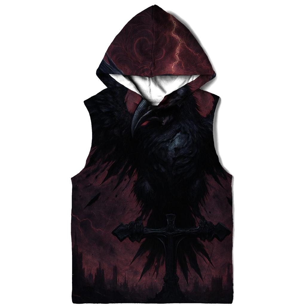 Raven Of The Iron Eclipse pullover hoodies