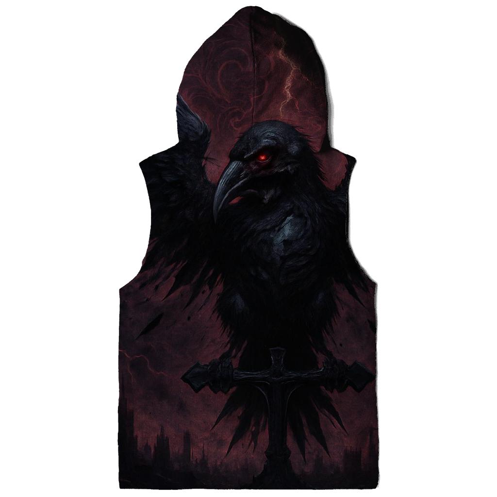Raven Of The Iron Eclipse pullover hoodies