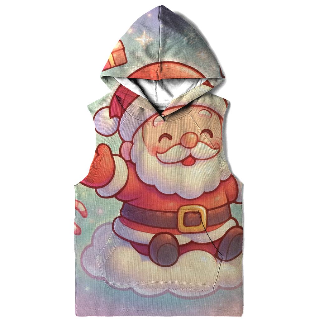 Candy Cloud Chibi Santa Dream Parade printed hoodies