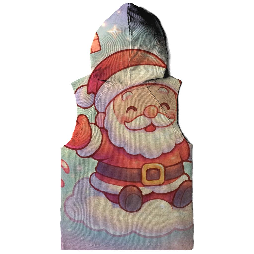 Candy Cloud Chibi Santa Dream Parade printed hoodies