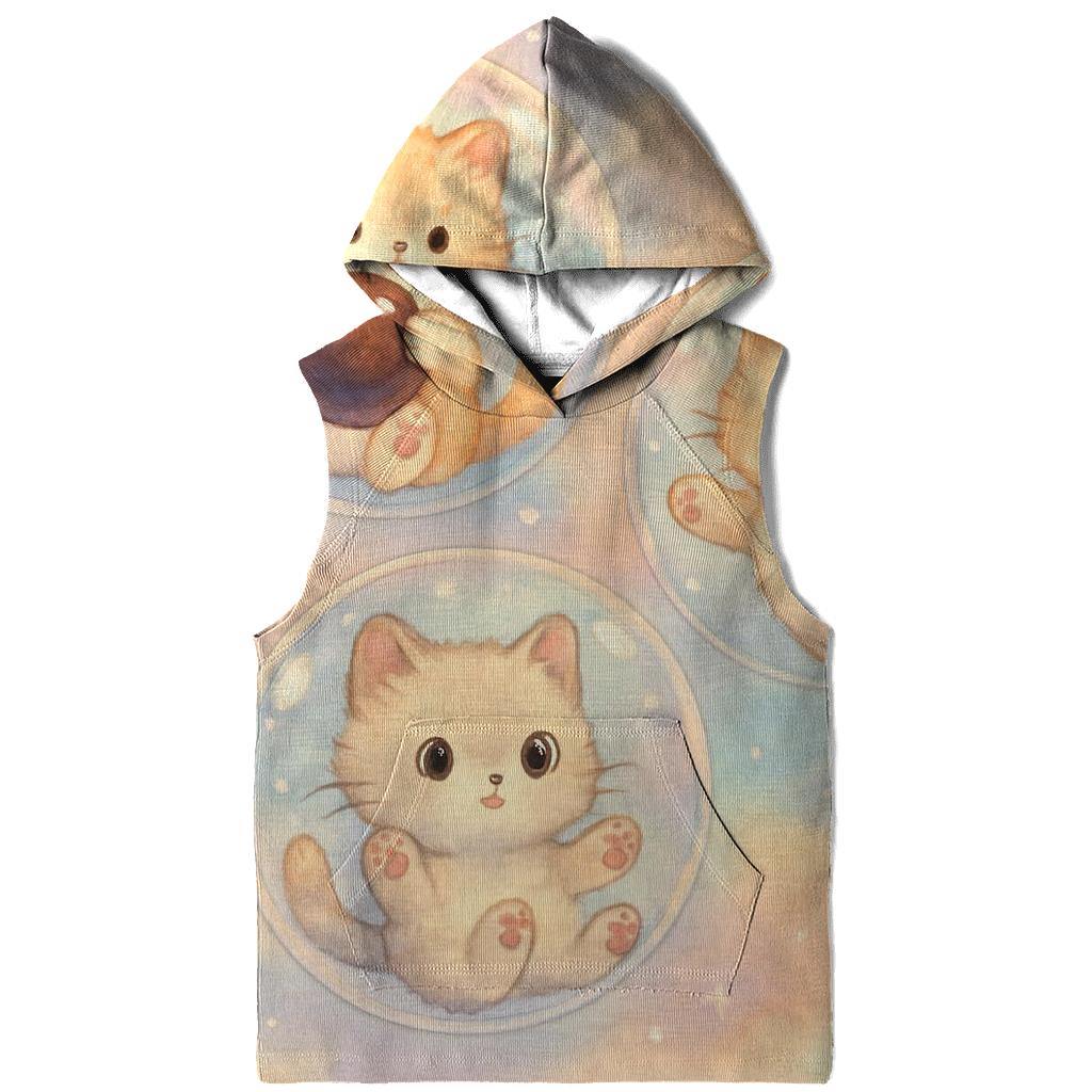 Bubble Tea Dream Kittens pullover hoodies