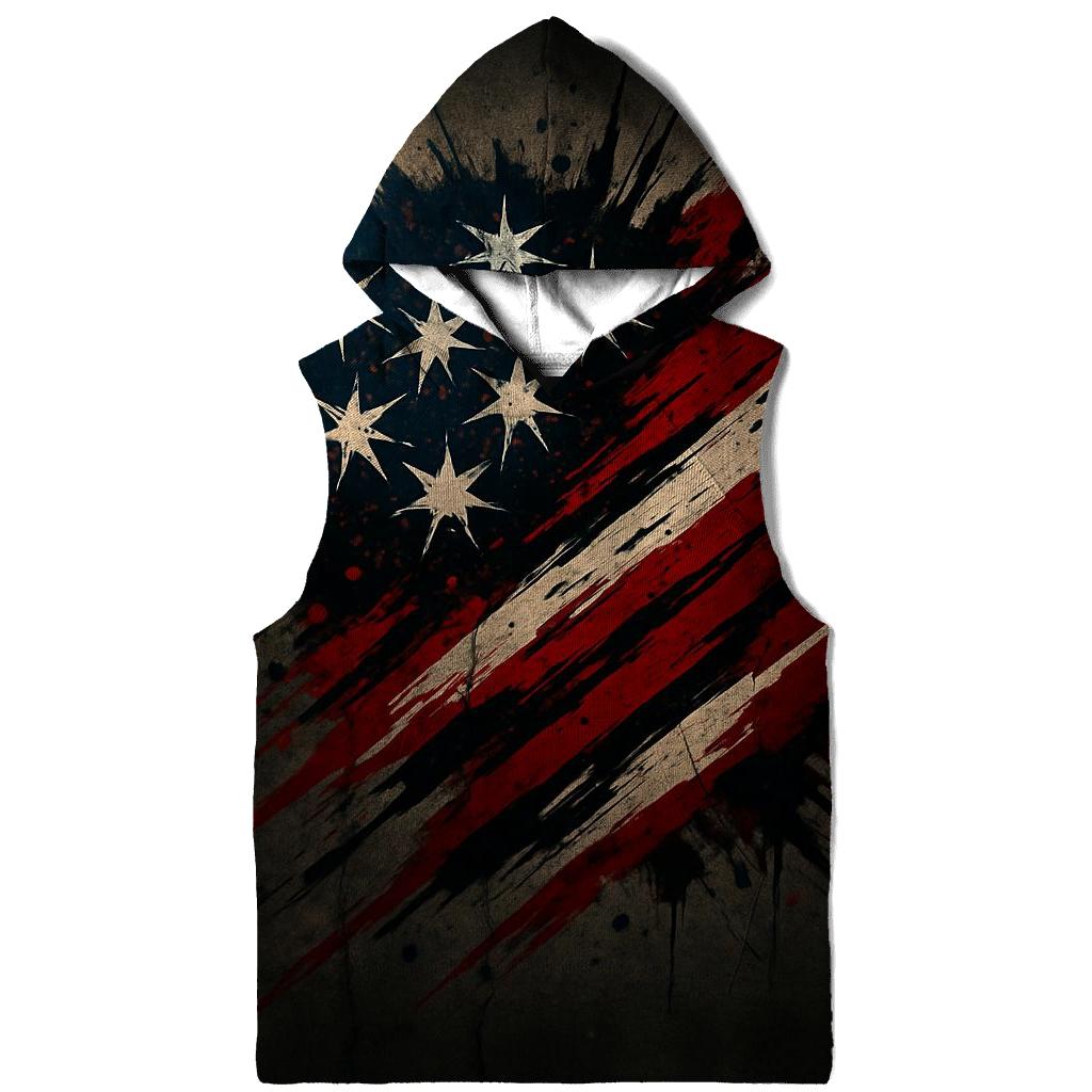 Rebel Alley Flag Burst lightweight hoodies