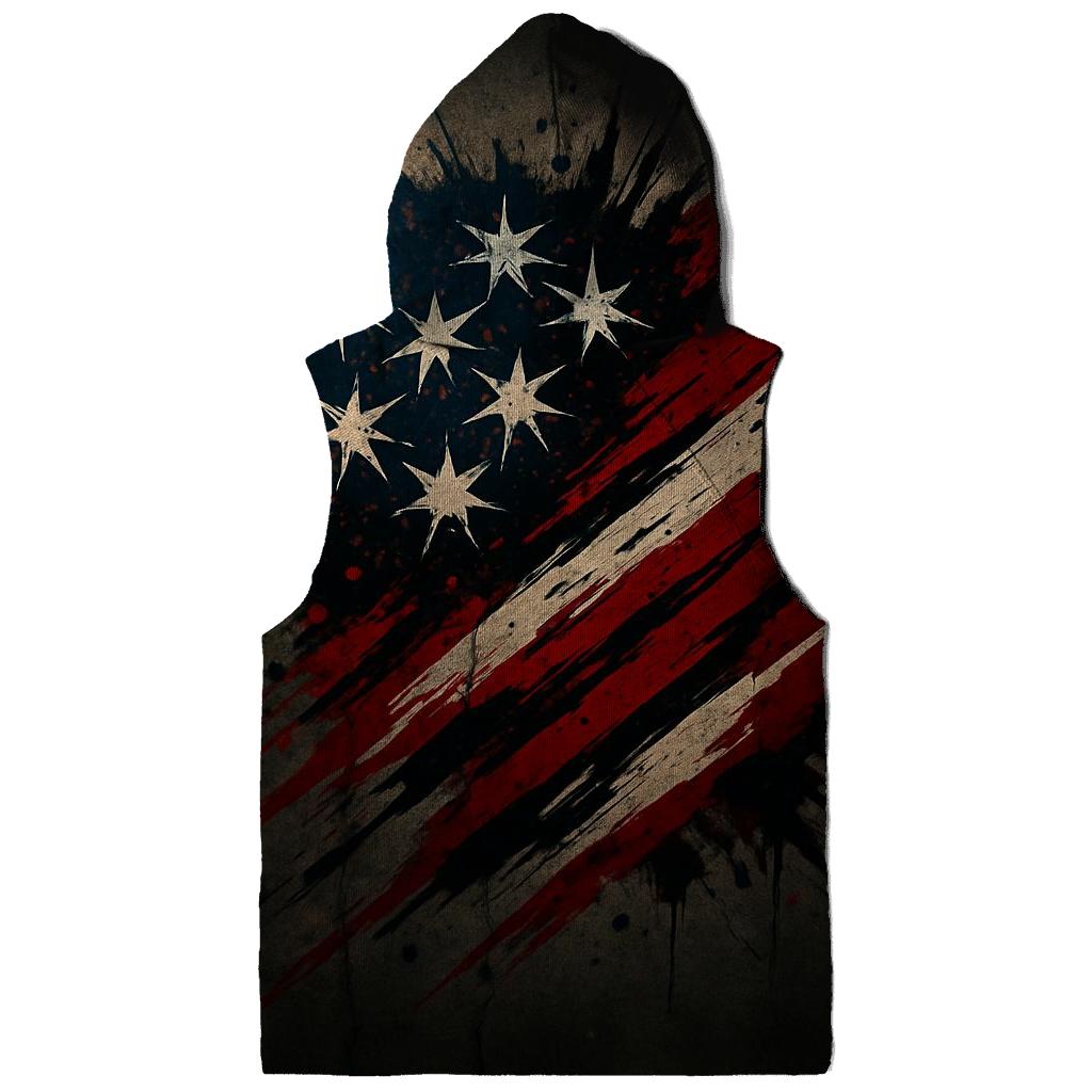 Rebel Alley Flag Burst lightweight hoodies