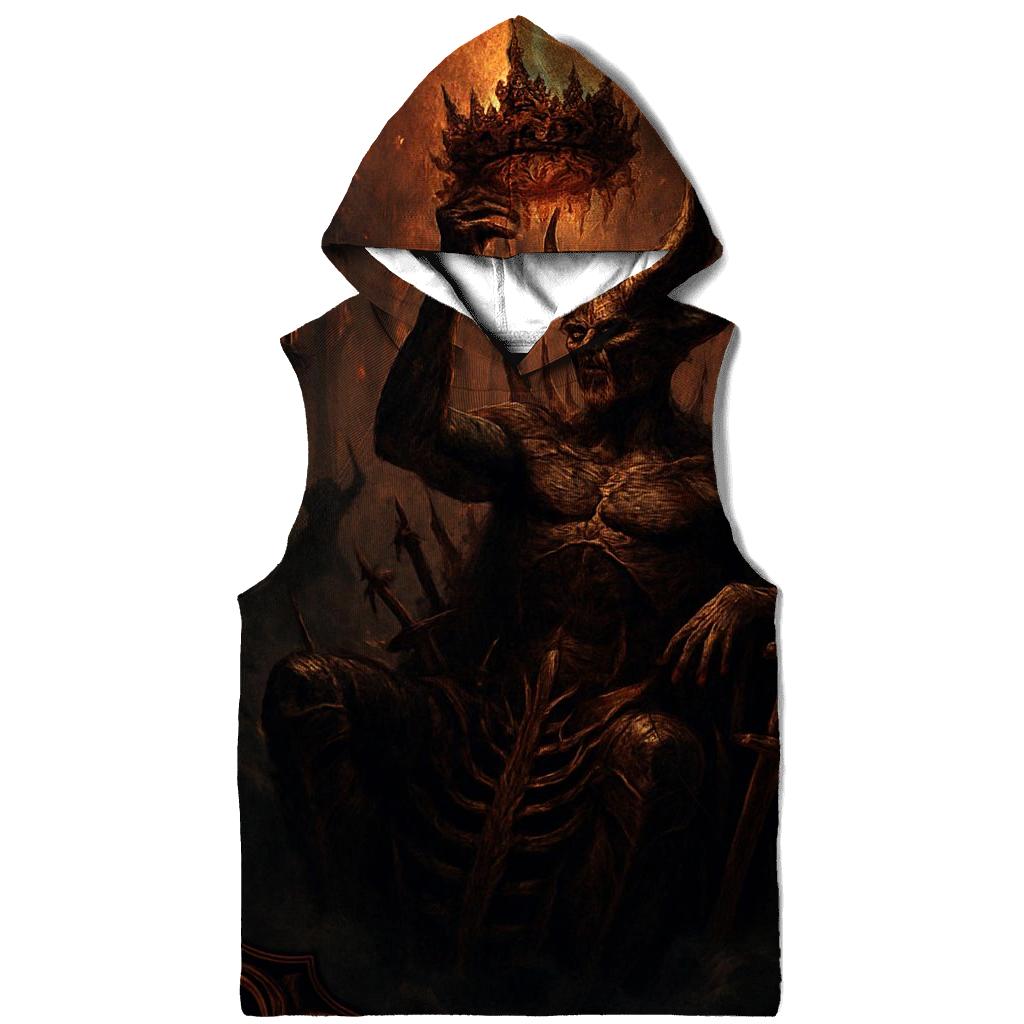 Throne Of The Thorncrowned Warlord heavyweight hoodies