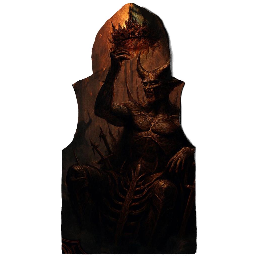 Throne Of The Thorncrowned Warlord heavyweight hoodies