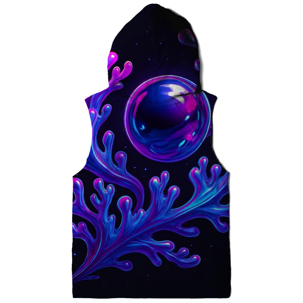 Neon Orbit Mirror Reef graphic hoodies