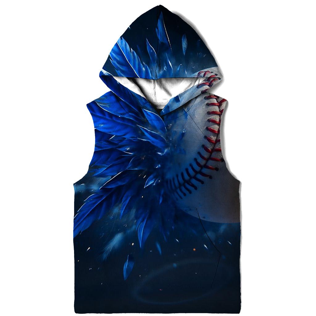 Featherbreak Fastball Blue Jays Edition lightweight hoodies
