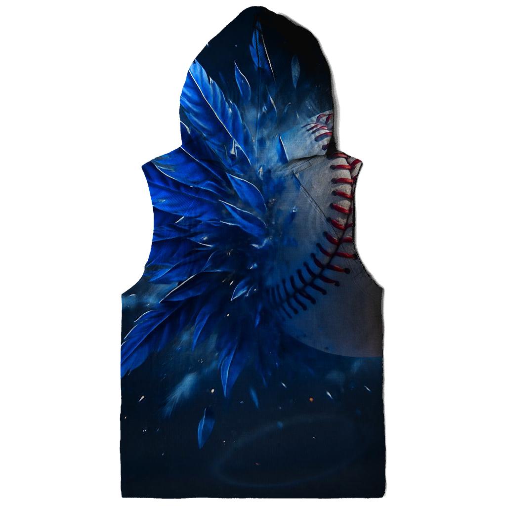 Featherbreak Fastball Blue Jays Edition lightweight hoodies
