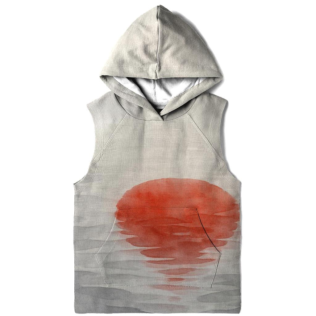 Watercolor Skyline Flag Of Japan lightweight hoodies