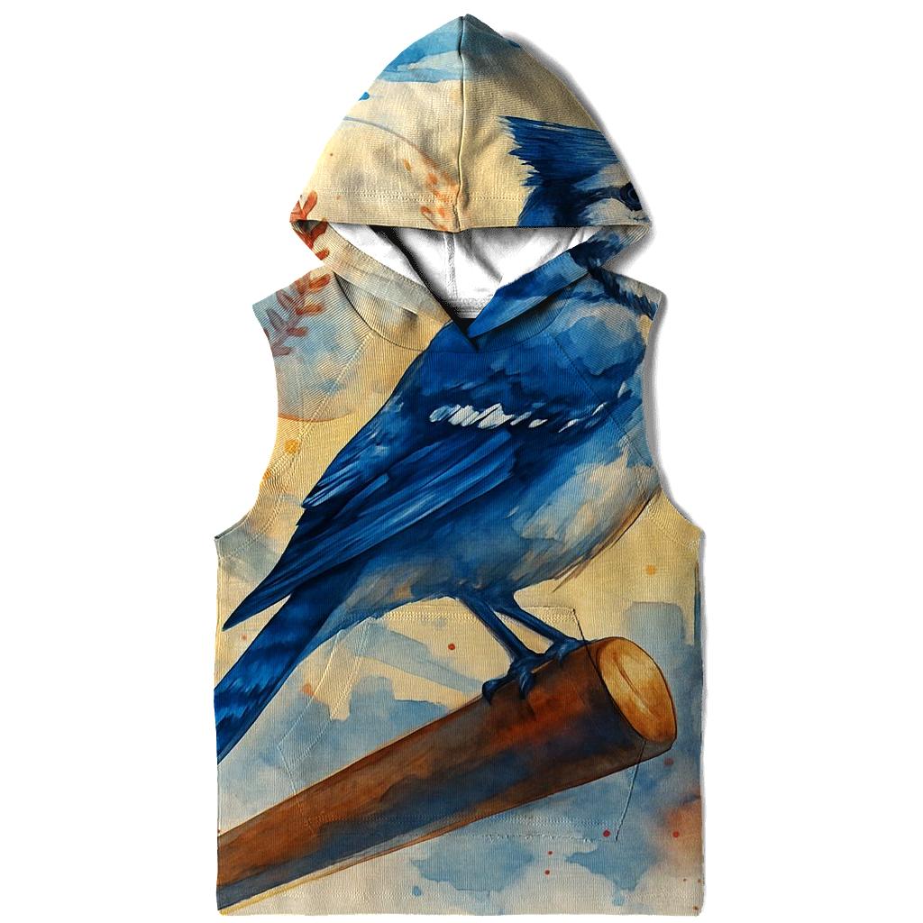 Skyline Bat Perch For Blue Jays Pride graphic hoodies