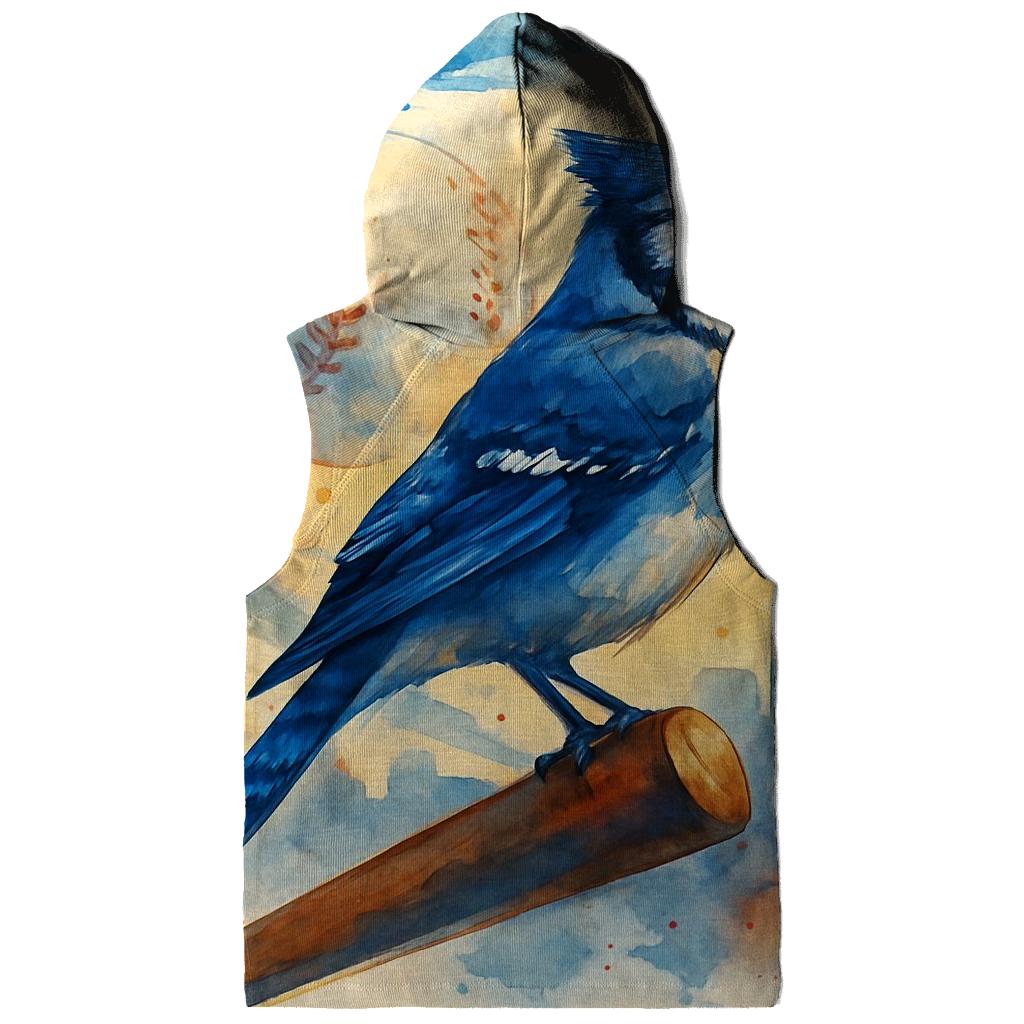 Skyline Bat Perch For Blue Jays Pride graphic hoodies