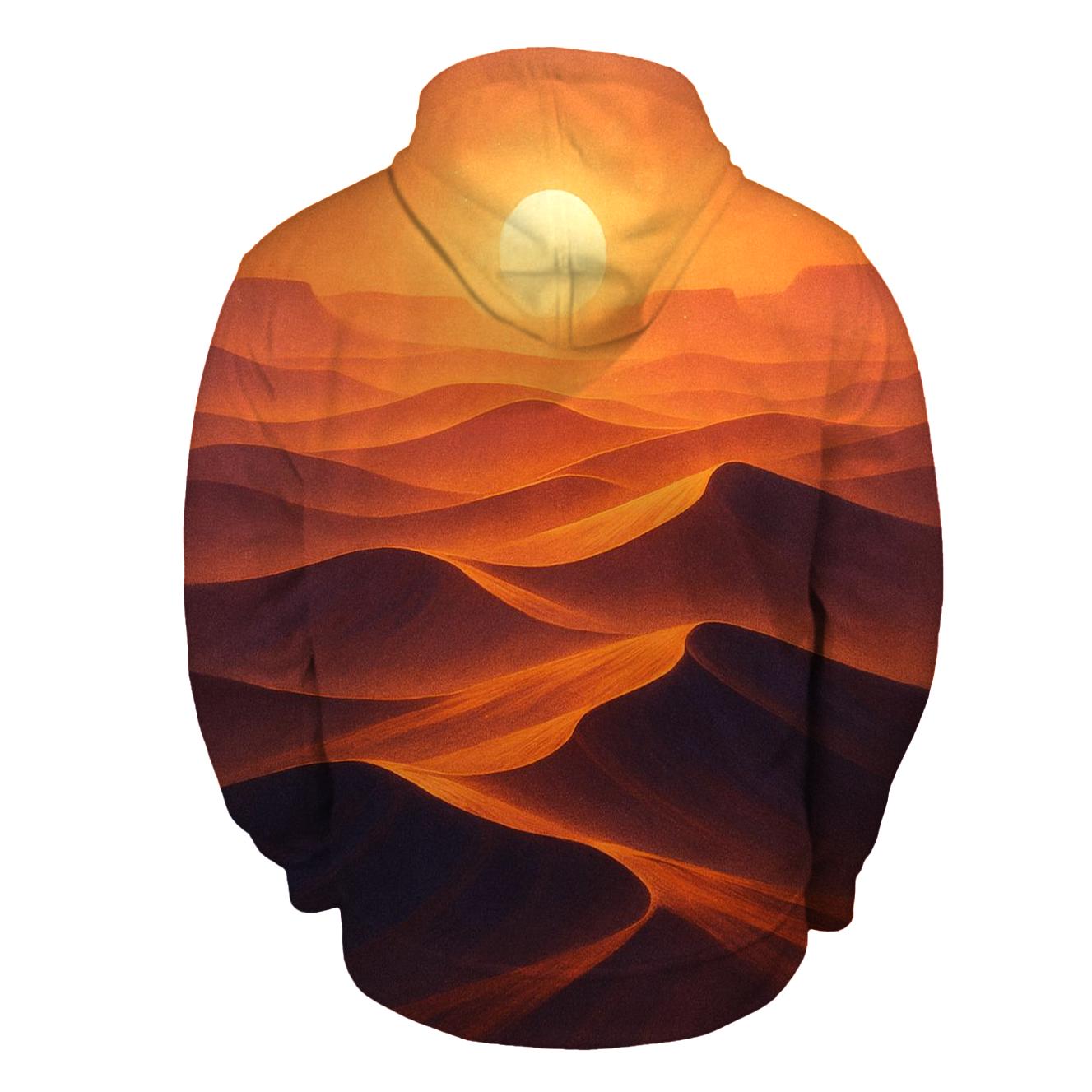 Saffron Mirage Dunes pullover hoodies