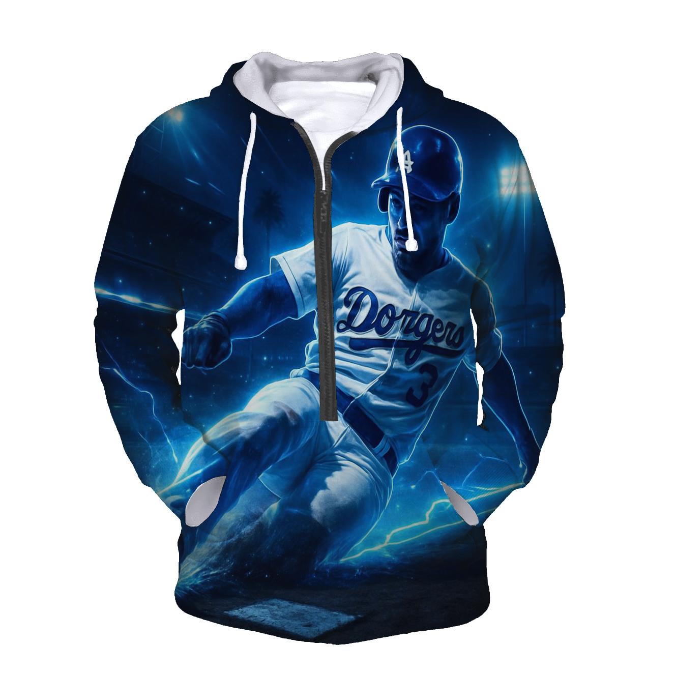 Stadium Lightning Basepath Sprint custom hoodies