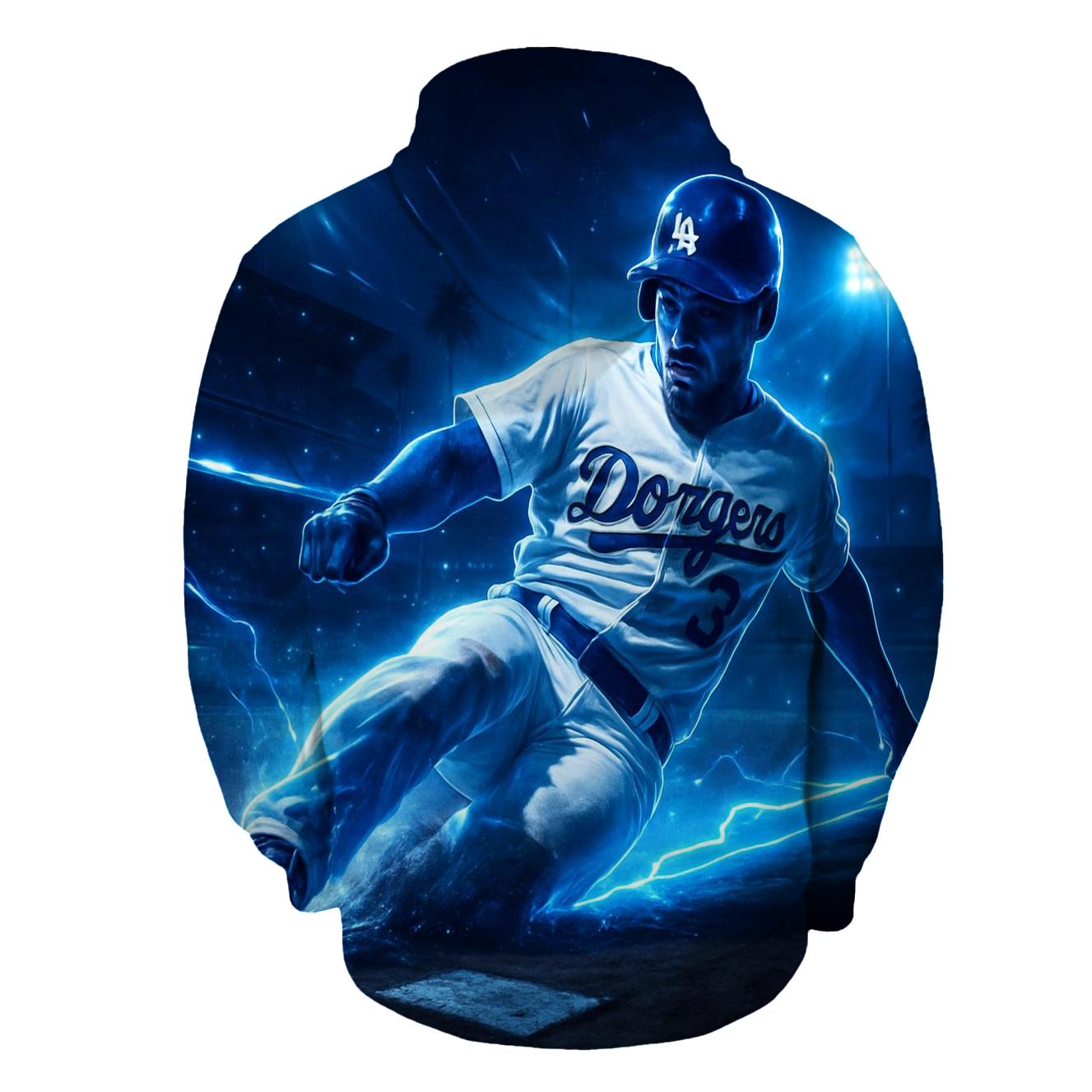 Stadium Lightning Basepath Sprint custom hoodies