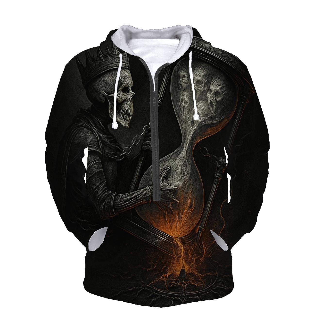 Hourglass Of The Ashbound Covenant printed hoodies