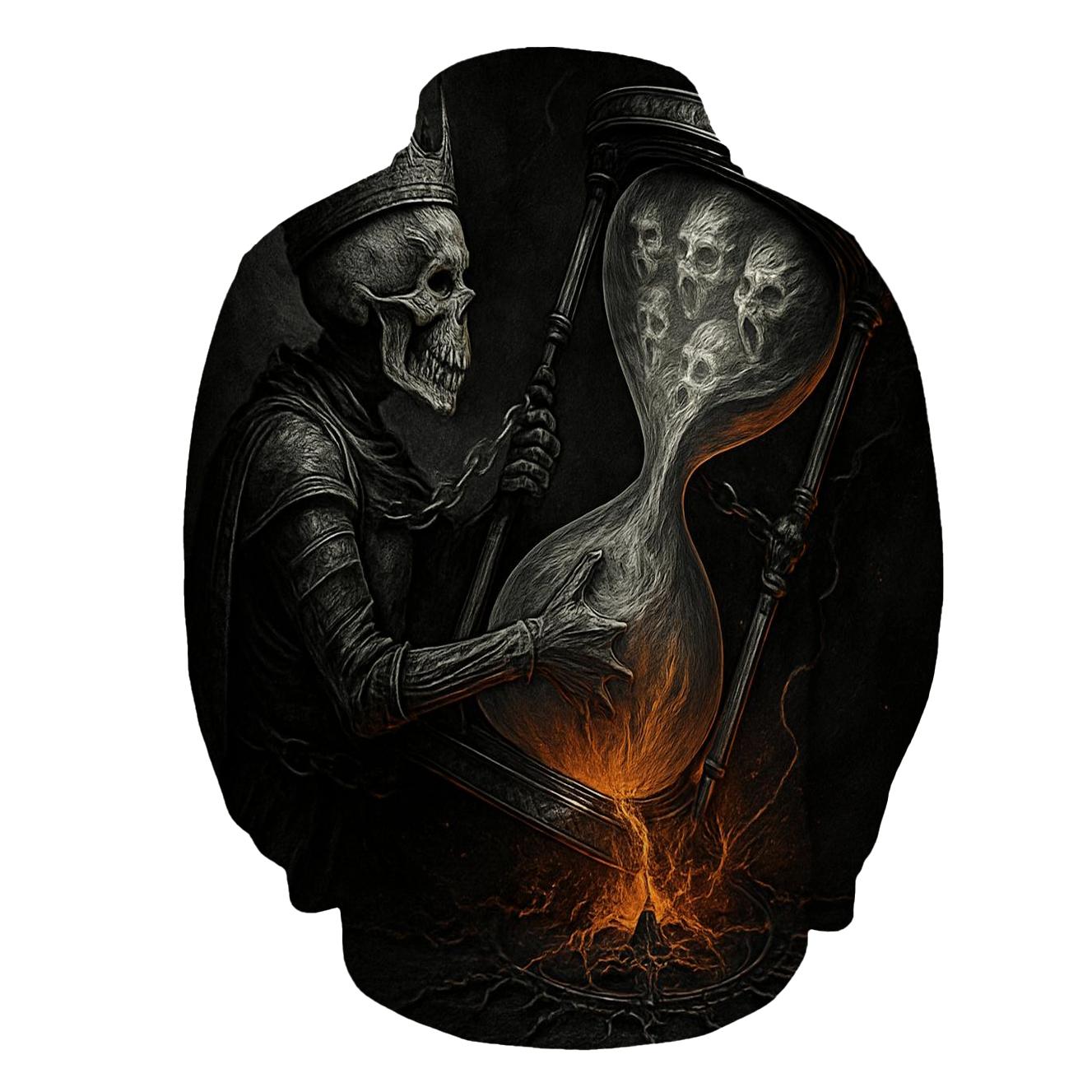 Hourglass Of The Ashbound Covenant printed hoodies