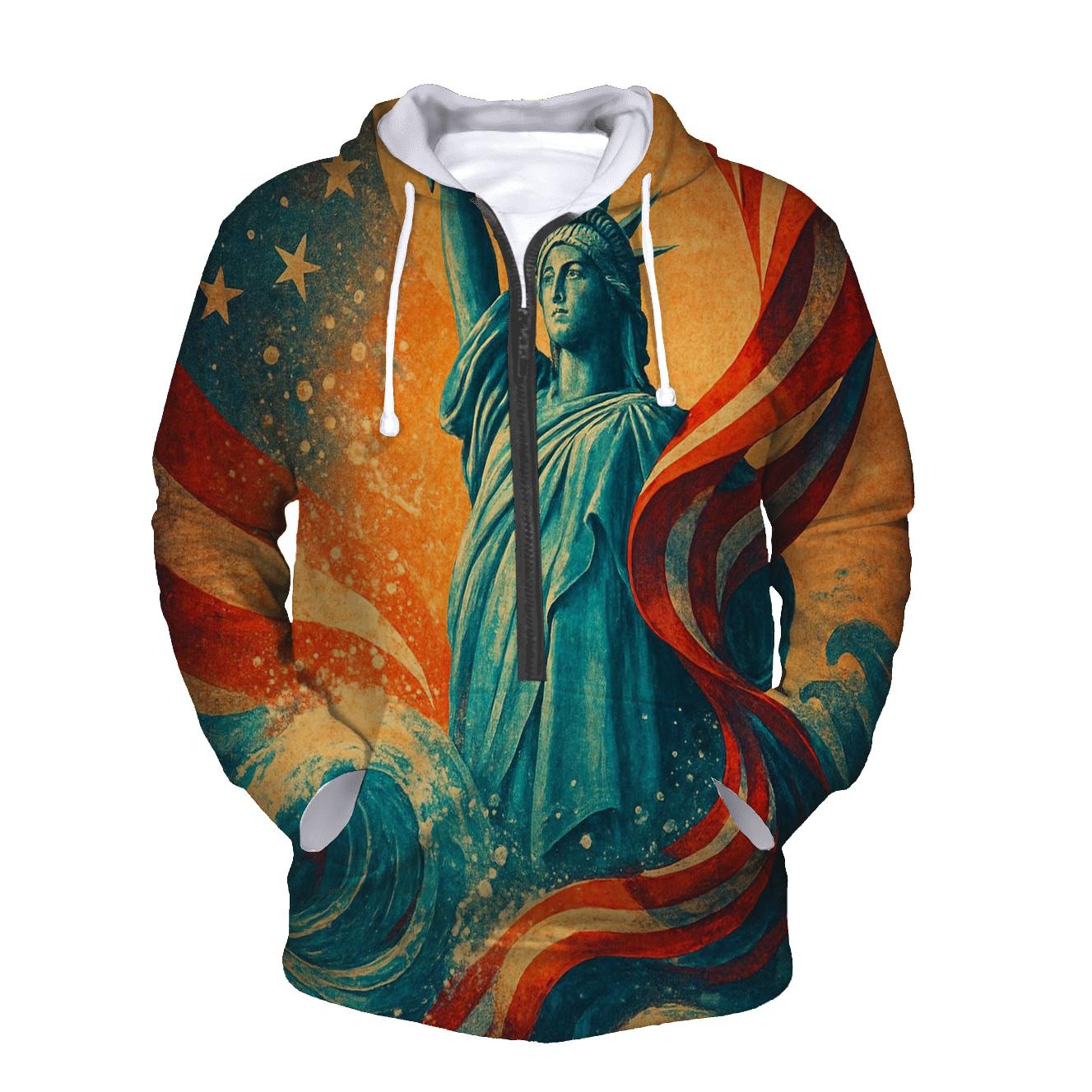 Liberty Tide Mosaic heavyweight hoodies