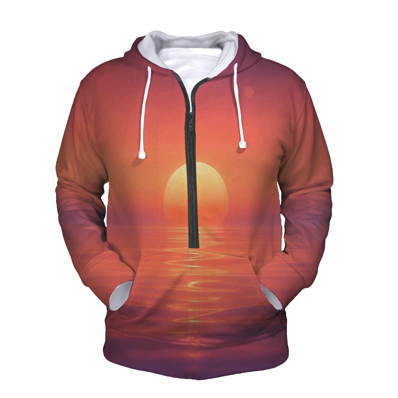 Tideglass Horizon Bloom hoodie trends