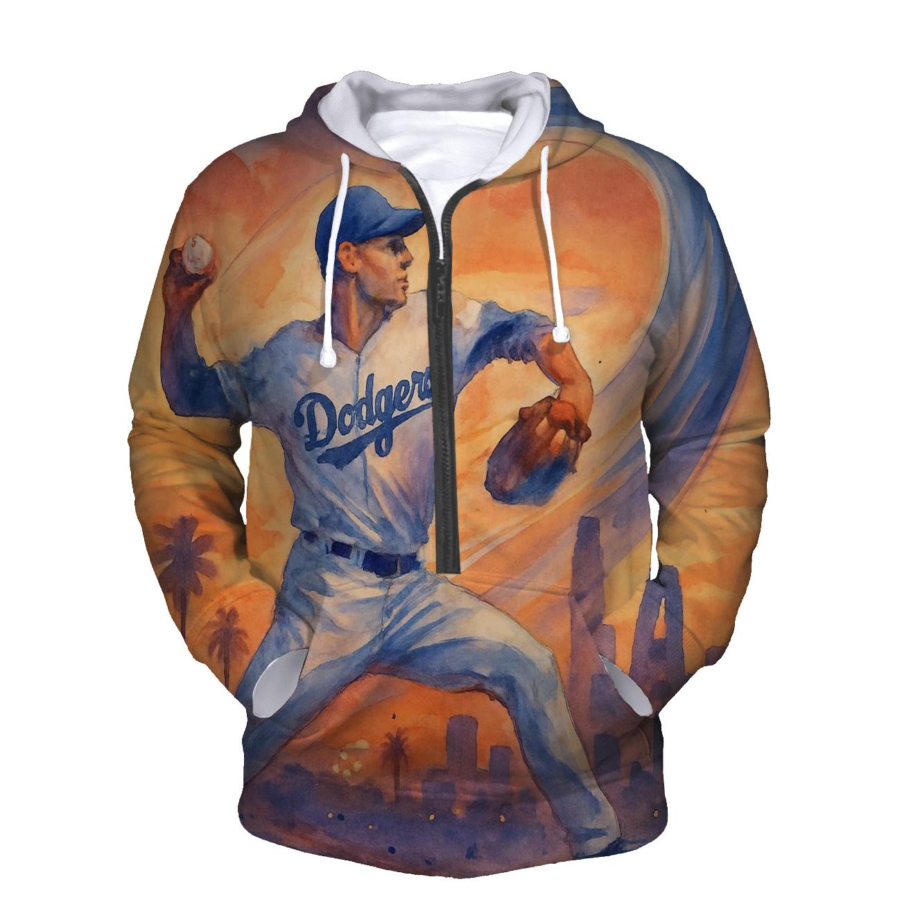 Golden Hour Pitcher Arc Over The City hoodies fashion